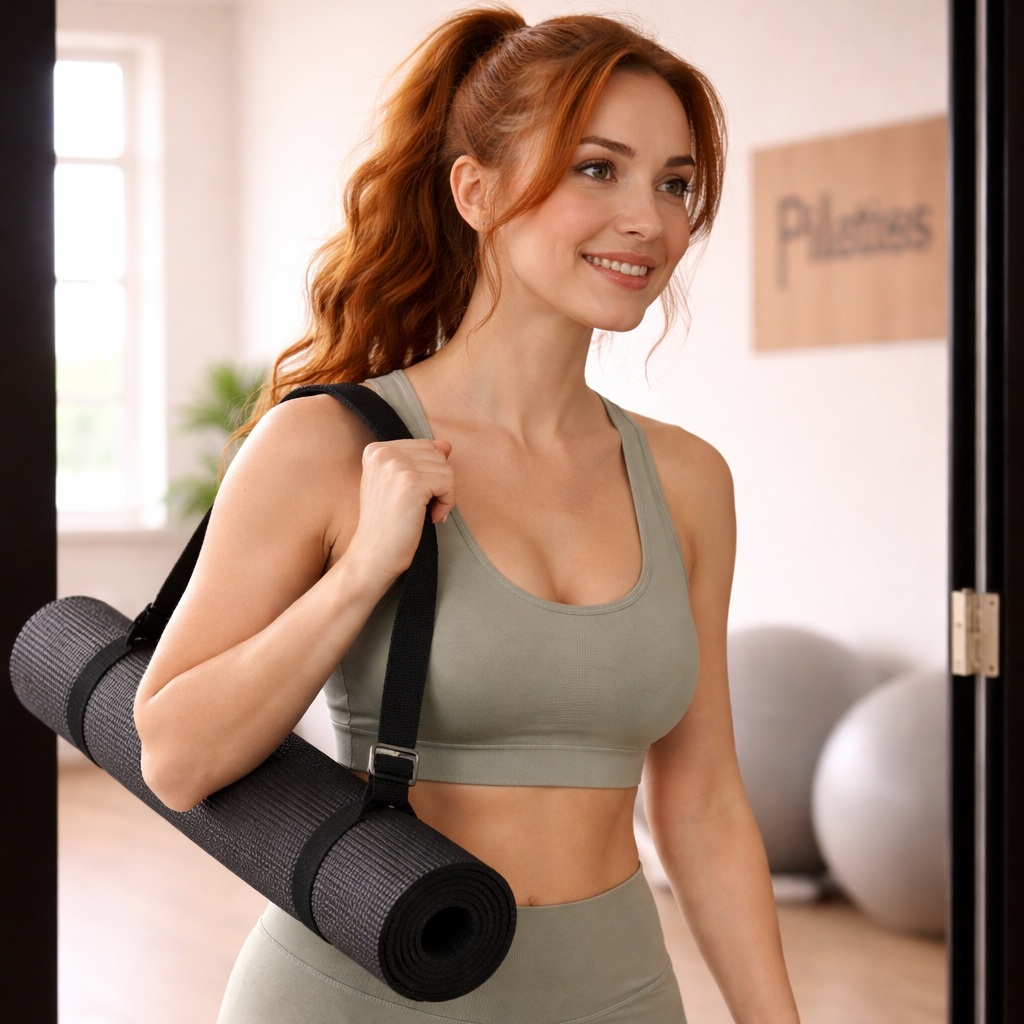 Tapis de Yoga Premium 8mm – Confort & Stabilité Absolue