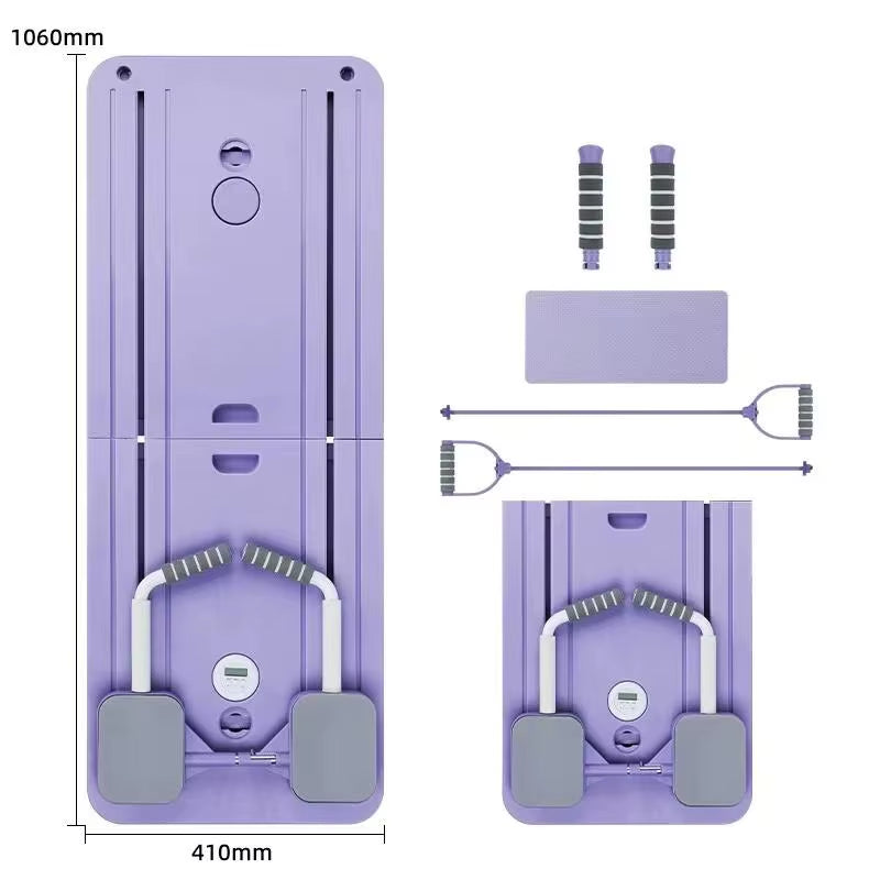 Wholesale Home Yoga Training Fitness Back Stretch Smart Core Training 6 in Plegable Pilates Board